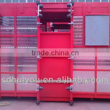 Efficient Type, 4000KG, SC200/200 Double Cages building Construction Hoist