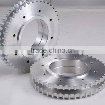 Synchronous wheel timing belt pulley for industrial machine