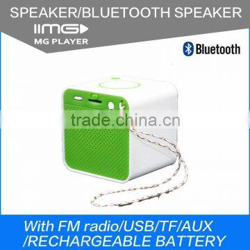 M-0322 Mini square colorfull Bluetooth Speaker at competitive Price for Computer or Mobile Phone or MP3