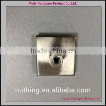 USA Brush Nickel Square Furniture Cabinet Kitchen Cabinet Zinc Handle&knob photo-2