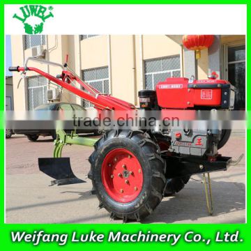 durable walking single plough with diesel engine