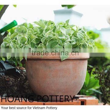 Quality Red Clay Terracotta Flower Pot