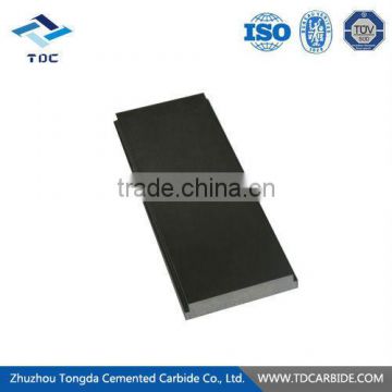 High quality Cemented tungsten carbide plate and bar