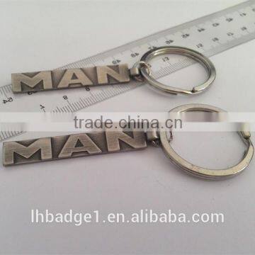 Antique Black Promotional Key Tag With Company Logo photo-2