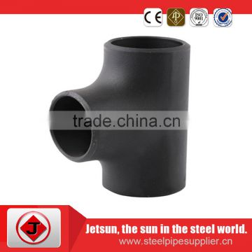 A234 WP11 seamless pipe tee pipe fitting