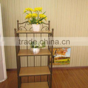 4-tierstorage Rack Shelf