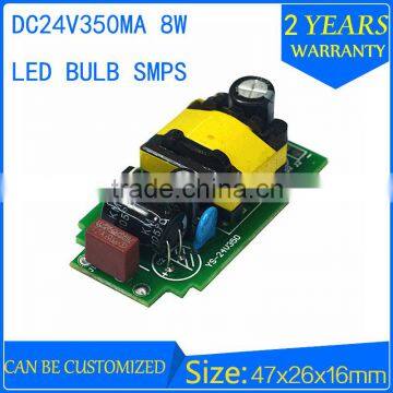 Constant current 24 volt 350mA led driver origin switch power supply for led strip