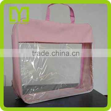 NEW fashional waterproof bags clear PVC good quality custom pvc blanket bag