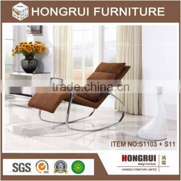 2016 New design comfy lazy sofa chairs lounge chair no folding chair in Living Room Furniture