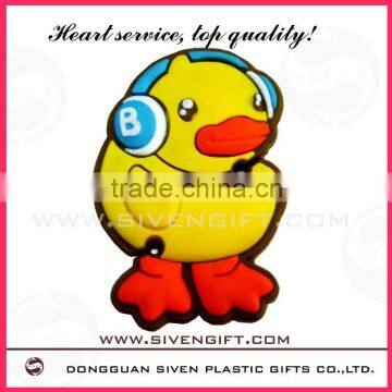 new product cute duck shoes decoration