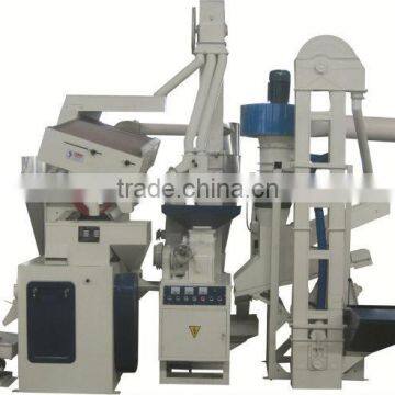 CTNM15B whole set combined rice mill