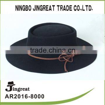 Autumn and winter Custom 100% wool top hat fashion hat hats were exported to England