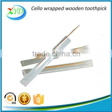 2016 High Quanlity and Lowest Price Cello Wrapped Wooden Toothpicks photo-5