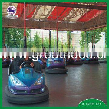 Children amusement park rides electric floor bumper car for shopping mall