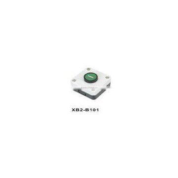 flat single push button Switch with mark control box