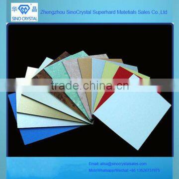 PE/PVCF Materials Precoated Aluminium Sheet