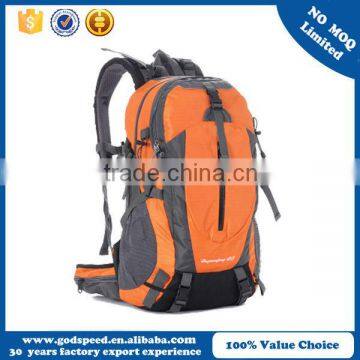 Professional Waterproof Nylon Outdoor Hiking backpack