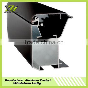 6063 T5 powder coated aluminum alloy profiles