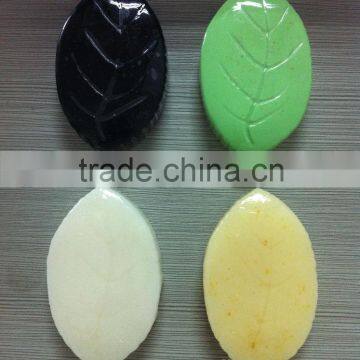 70g Natural Leaf Handmade Essencial Oil Soap photo-6