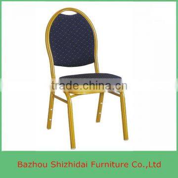 China Alibaba Classic Furniture Dinning Sets Round Back Gold Throne Chairs SDB-202