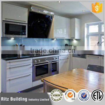 E1 grade material mdf carcase kitchen cabinets