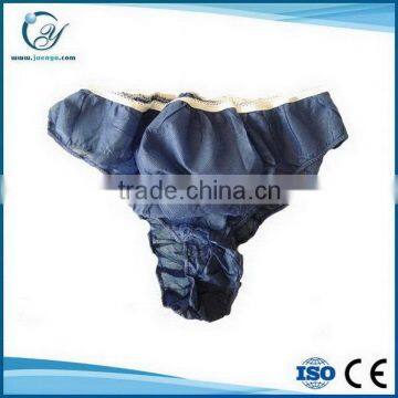 disposable non woven men skin wear underwear