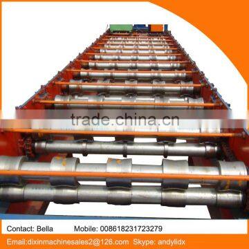 Aluminum Color Corrugated Sheet Metal Roofing Sheet Machine for Roof Tile With Free Spare Parts Galvanizing Rolling Forming Line photo-4