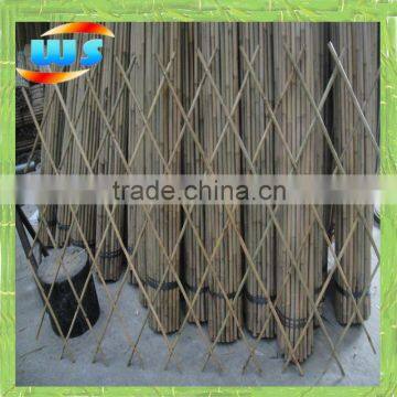 Bambu fence for garden decoration