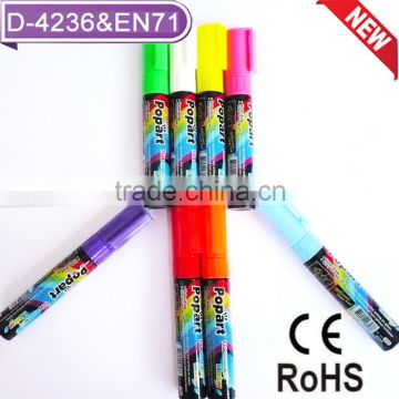 2015 New Innovative Non-toxic Neon Liquid Amazon Marker Pen