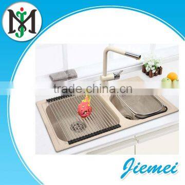 artificial stone kitchen sinks anti-wear kitchen sink with the natural quartz stone