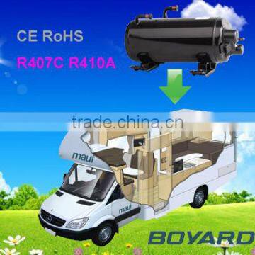 Hot promo! caravan bus aircon compressor R407C R410A for mining locomotive Roof Mount RV Air Conditioners