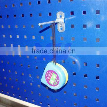 G-701B|Hook for 10mm*10mm Square Hole Plate|100mm Length Hook for Storage photo-3