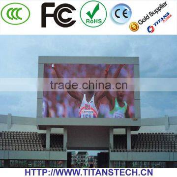 China P5 P6 P8 P10 P12 outdoor LED video wall screen display LED advertising billboard