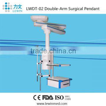 Double-Arm supply unit surgical steel pendants LWDT-02