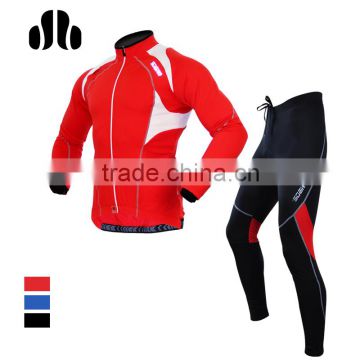 cycling set cycling long sleeve jersey and pants set mens cycling sets