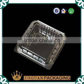 Custom disposable packaging professional plastic food tray