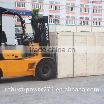 Industrial Electricity Large Range of Power Diesel Soundproof Generator Set photo-5