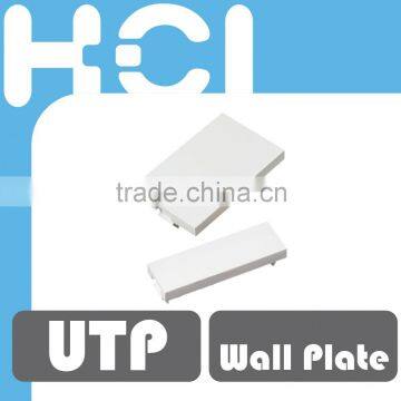 RJ45 Keystone Wall Plate Blank Bezel