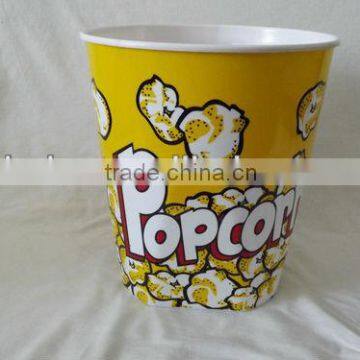 Durable Square Bottom Plastic Popcorn Cup photo-4