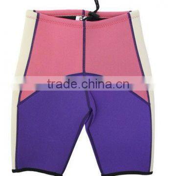 (New arrival)Kids Cute beautiful colour Neoprene wetsuit Shorts