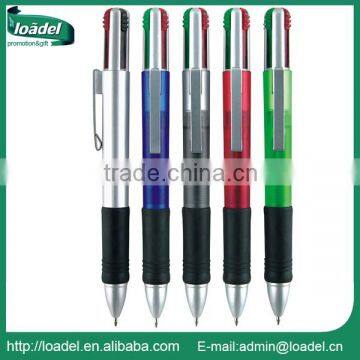 Hot Selling Plastic 4 Color Ball Pen