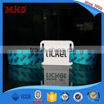 MDWW76 RFID Woven Wristband for Music Concerts Events