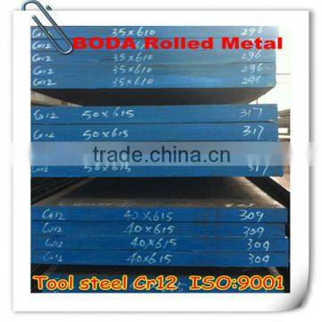 wholesale best price hot sale Hot rolled mold steel flat 1.2080