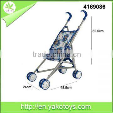 New Design Toys Baby Trolley lovely Baby doll Stroller toys
