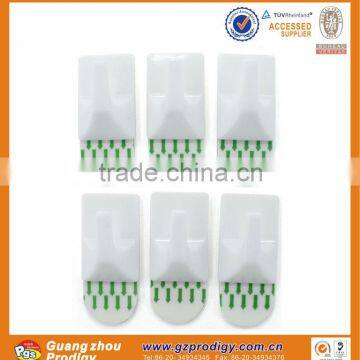 Hot Selling Self-adhesive Removable Plastic Sock Hooks photo-2