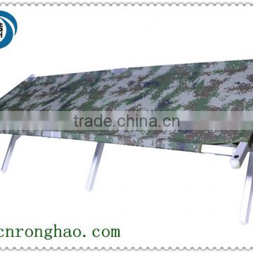 High quality Aluminum Folding bed /Army bed /Military camp bed