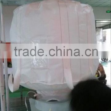 FIBC bagPP Jumbo bag,FIBC bag,Ton bag/White ton bag packing stone, rice manufacturer china