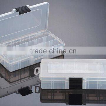 Cheap Price compartments transparent small plastic lure fishing tackle box