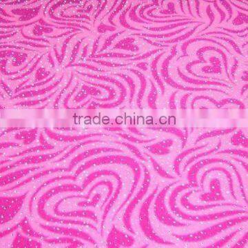 100% Polyester Printed Polar Fleece