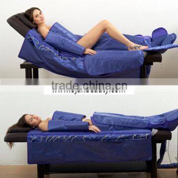 Infrared Pressotherapy Suit Lymphatic Drainage EMS Sauna Suit Hot Sale photo-2